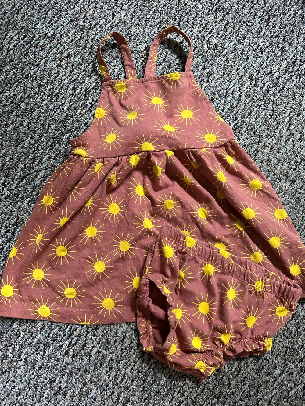 Hanna andersson girls dress set